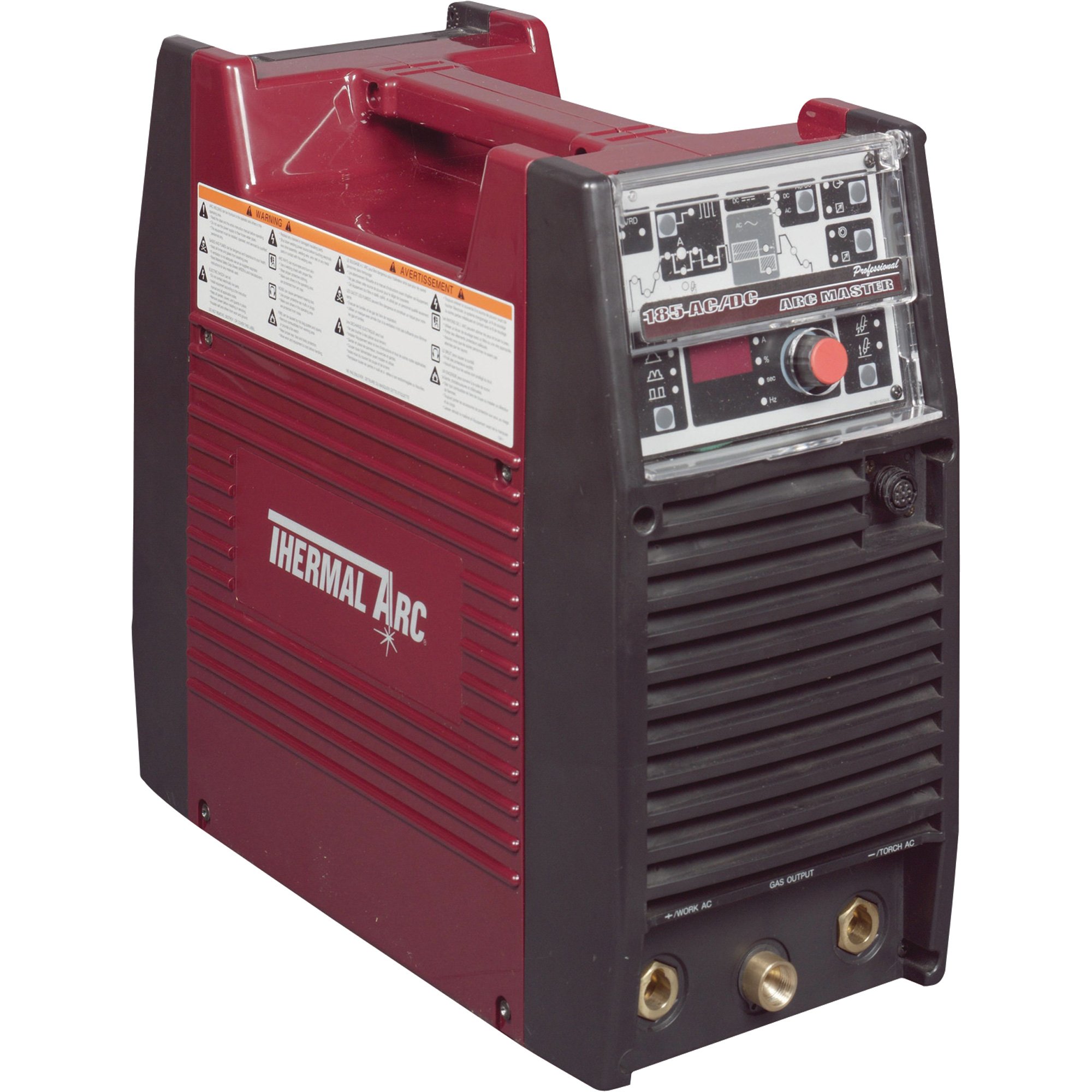 Thermal Arc ArcMaster 185 230V Inverter-Based AC/DC Stick Welder/TIG Welder — 185 Amp AC/DC TIG Ouput, 160 Amp AC/DC Stick Output, Model# ArcMaster 185 ACDC